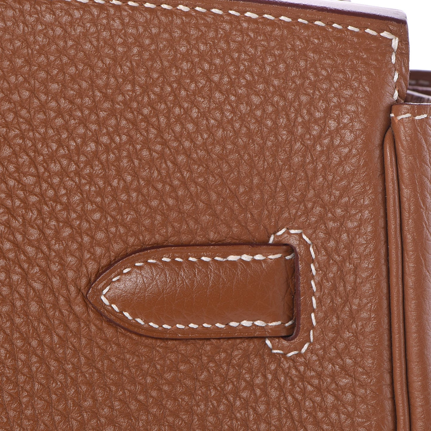 Togo Birkin 35 Gold