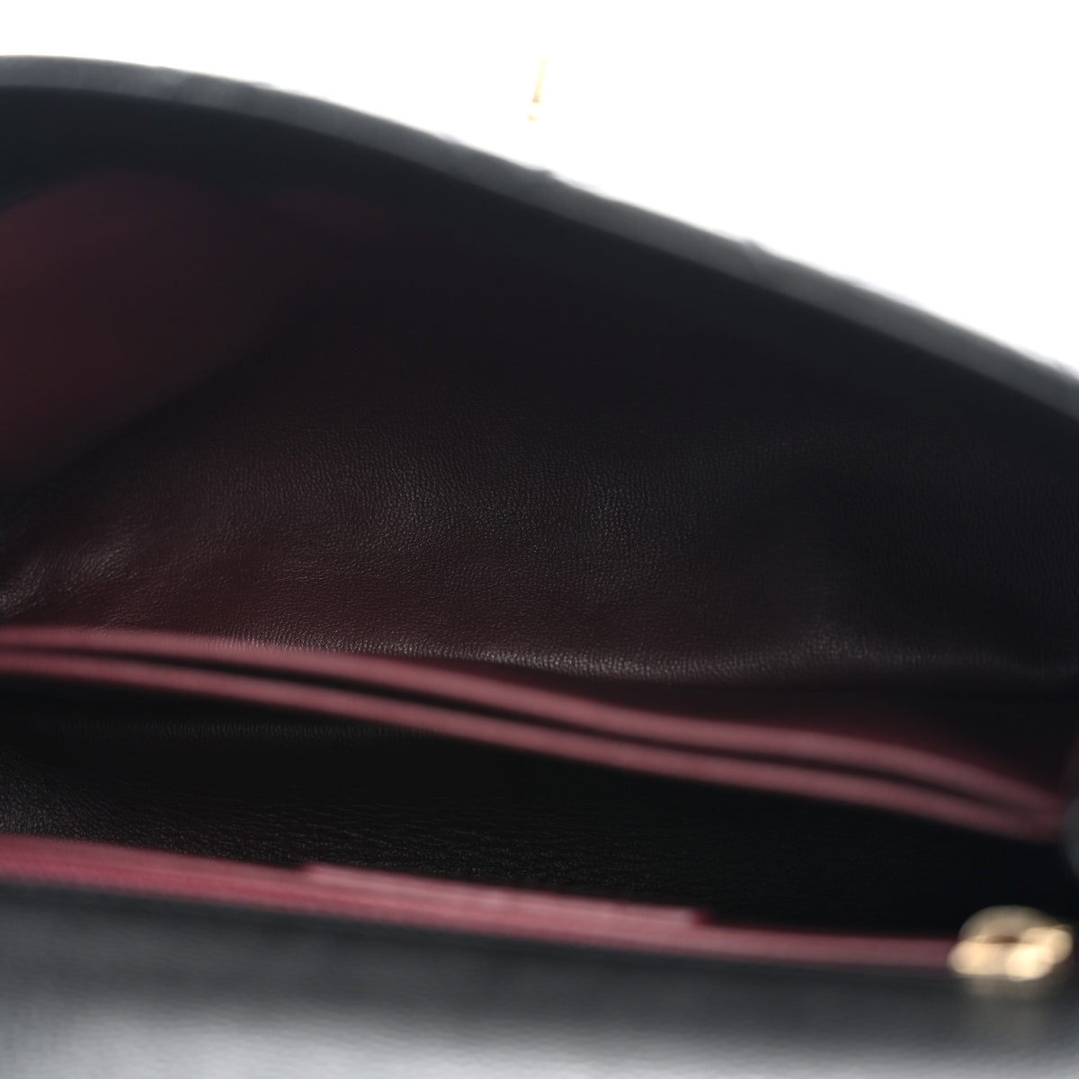 Caviar Quilted Mini Coco Handle Flap Black