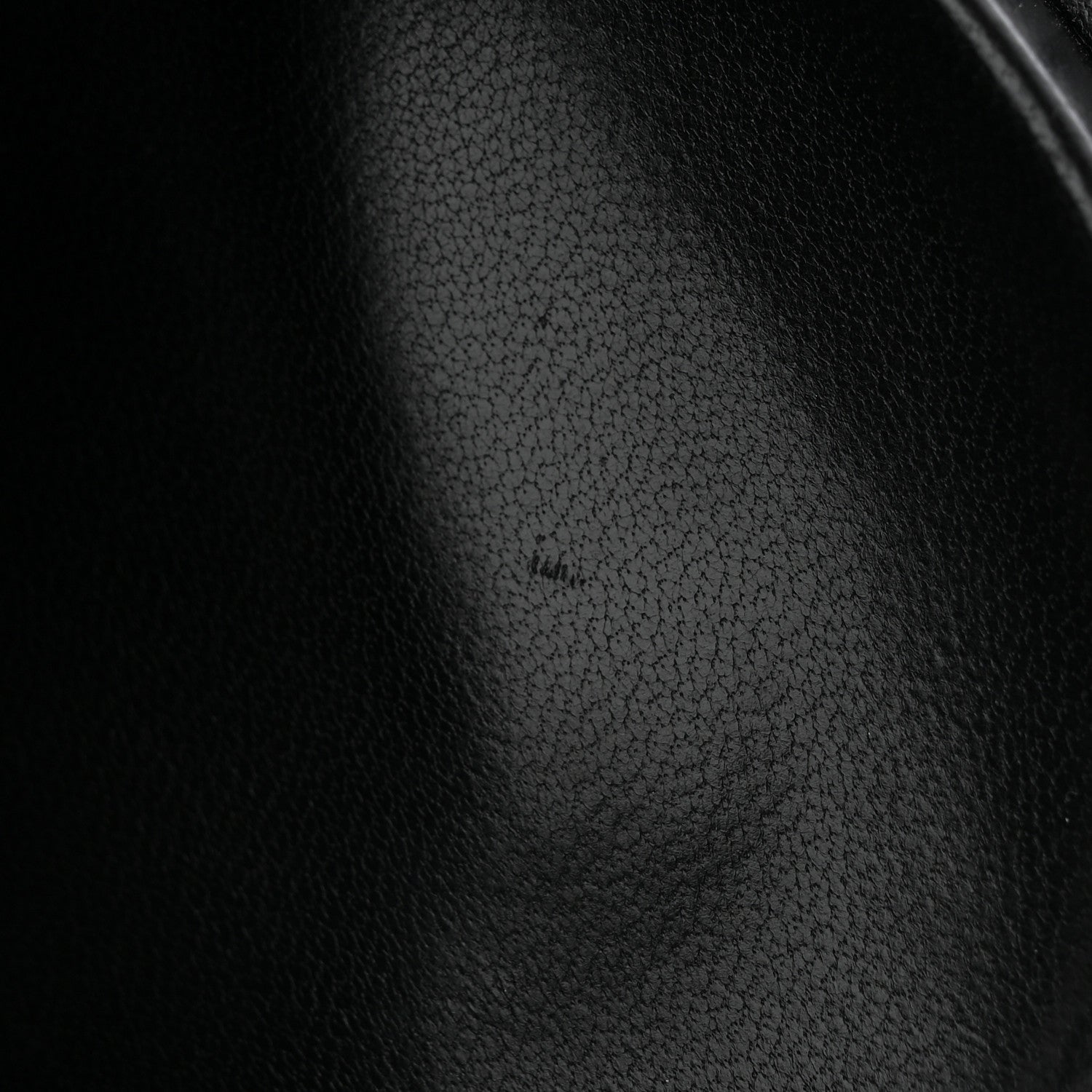Louis Vuitton Monogram Paseo Flat Comfort Sandals 38 Black 9 of 10