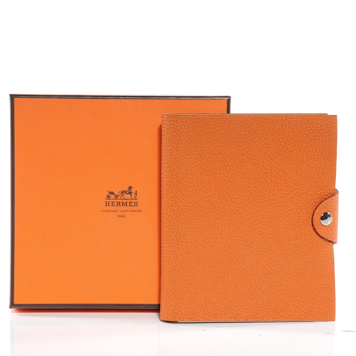 Togo Ulysse PM Notebook Cover Orange