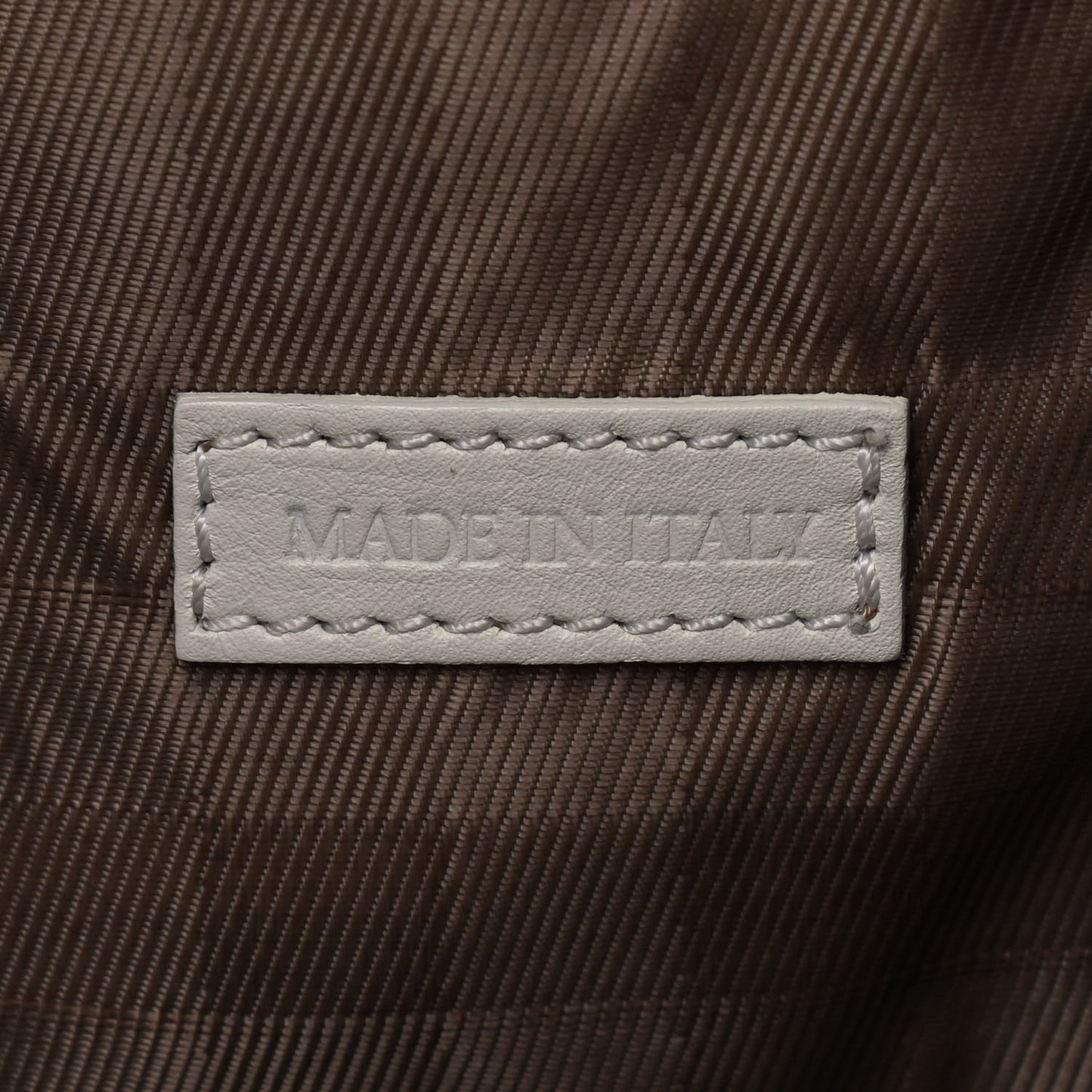 Calfskin Manor Hobo White