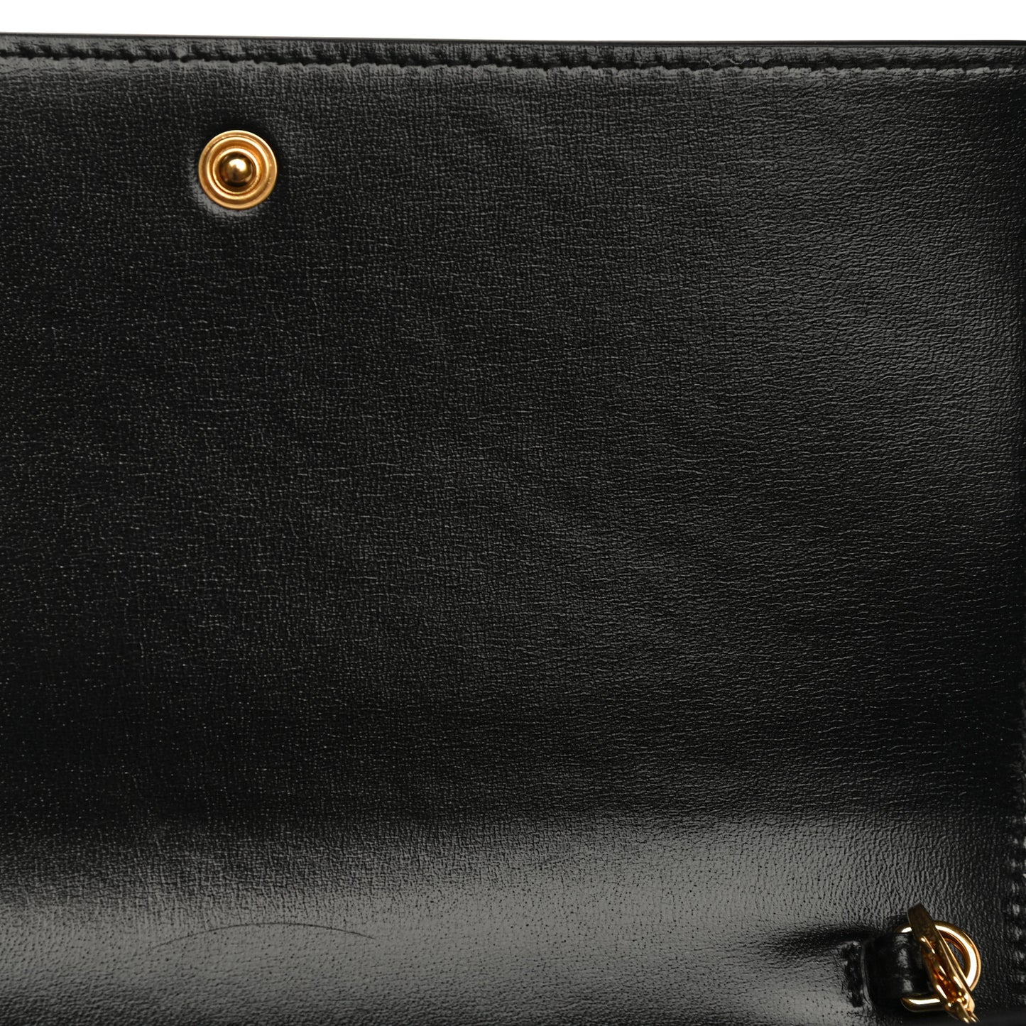 Smooth Calfskin Mini Paris Bag Black