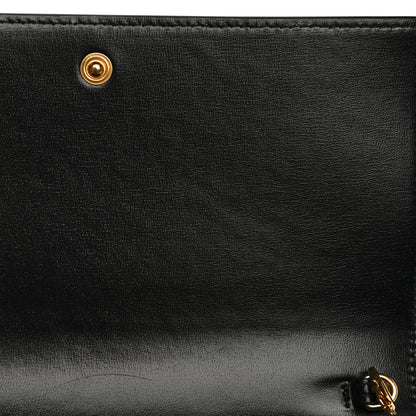 Saint Laurent Smooth Calfskin Mini Paris Bag Black 12 of 13