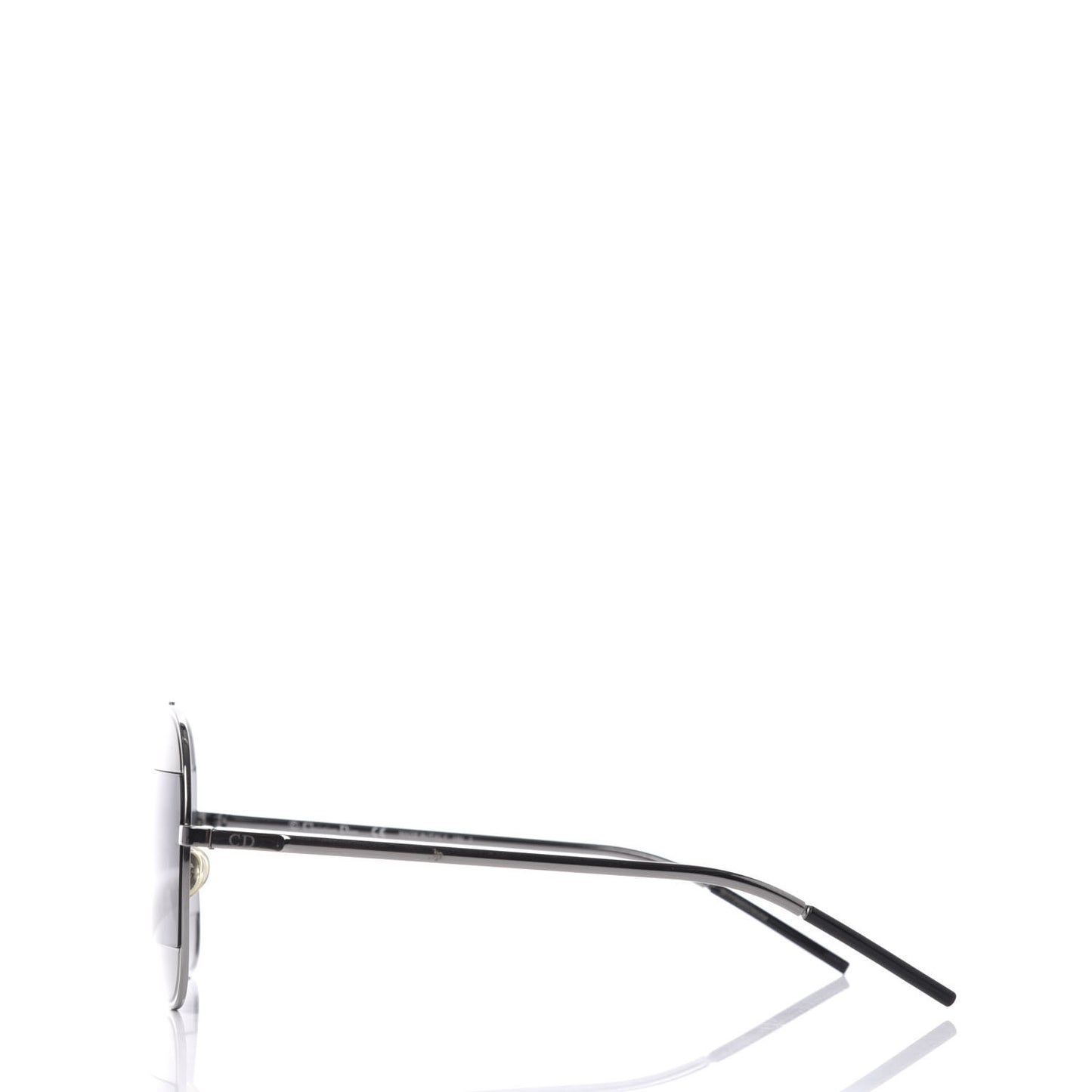 Split 1 Aviator Sunglasses Silver