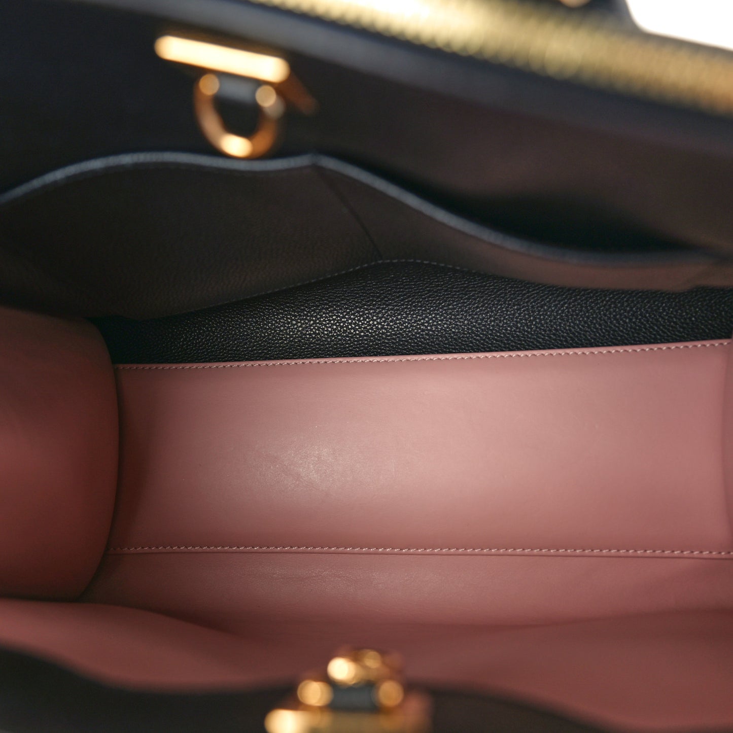 Calfskin City Steamer MM Magnolia Black