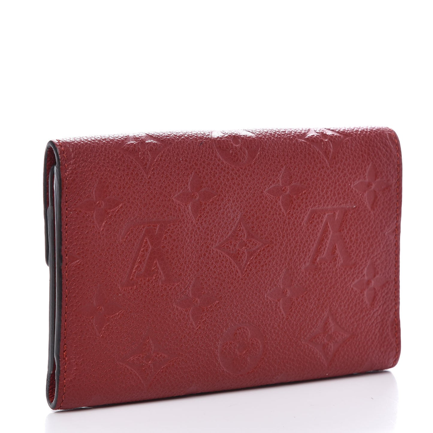 Empreinte Compact Curieuse Wallet Cherry