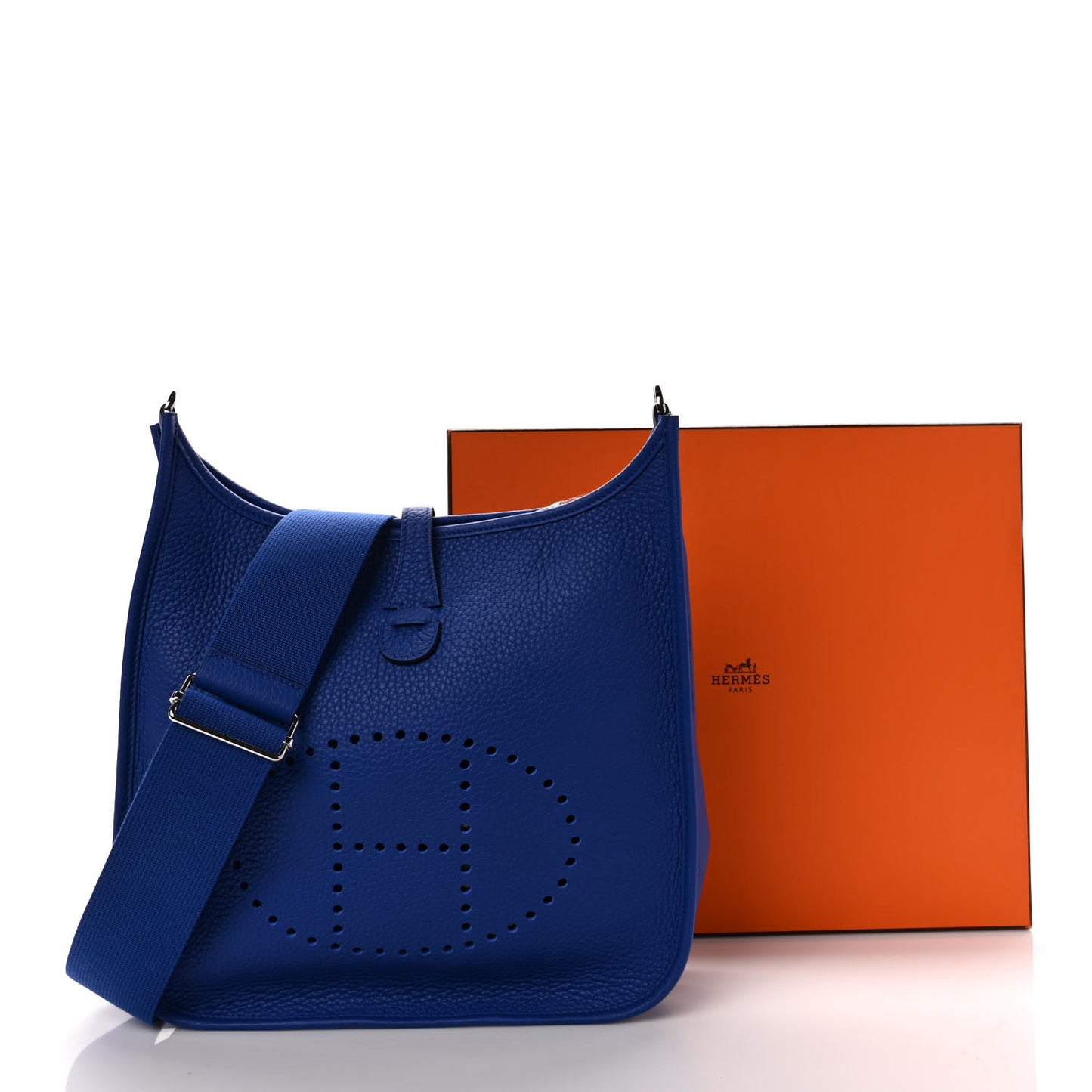 Taurillon Clemence Evelyne III PM Bleu Royal