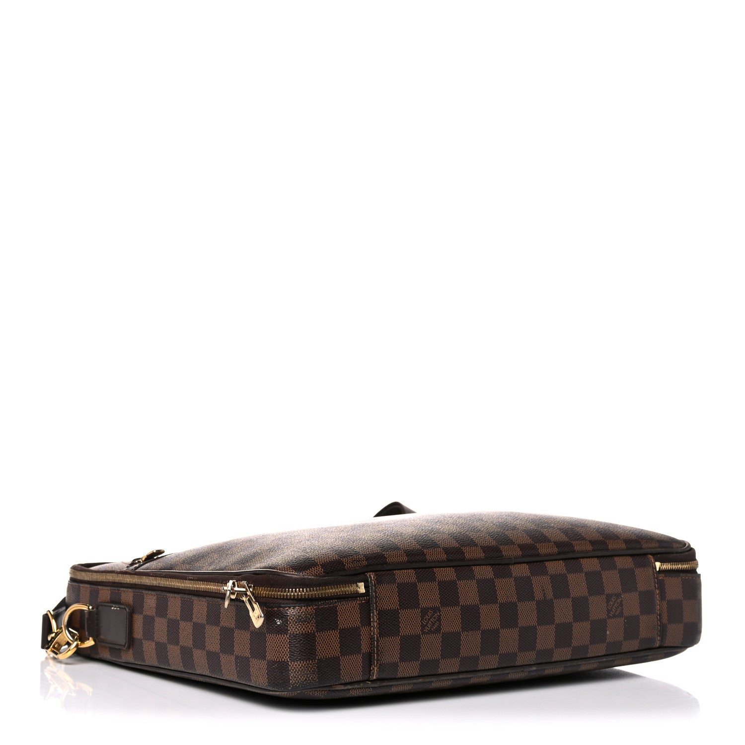 Louis Vuitton Damier Ebene Porte Ordinateur Sabana NM Computer Case 4 of 28