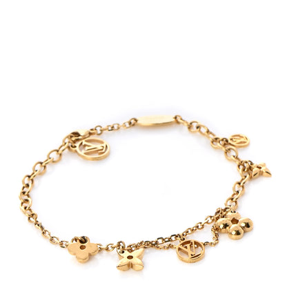 Louis Vuitton Metal Monogram Blooming Supple Bracelet 1 of 5