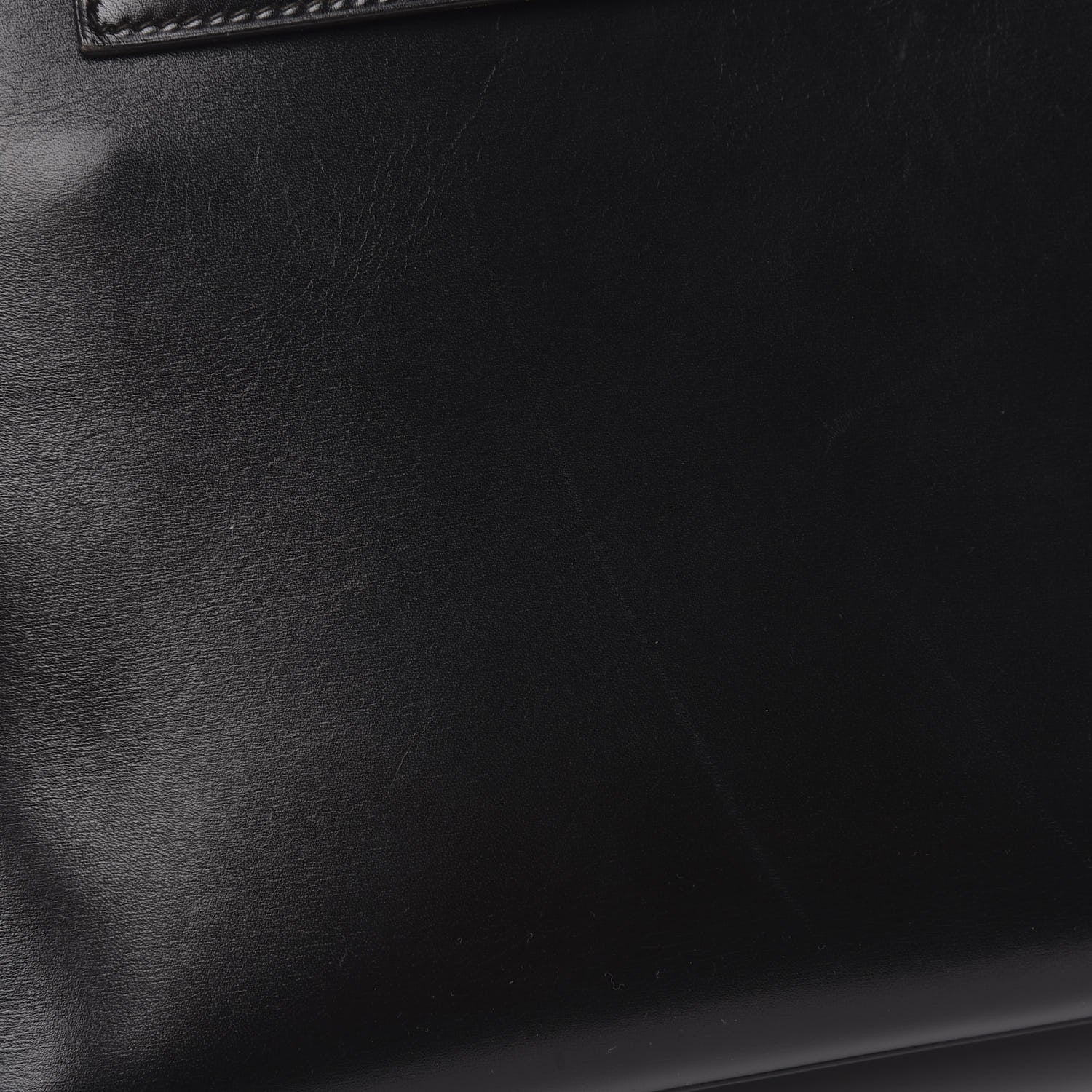 Hermes Box Kelly Sellier 28 Black 8 of 14