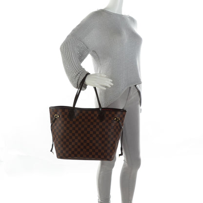 Louis Vuitton Damier Ebene Neo Neverfull MM 2 of 8