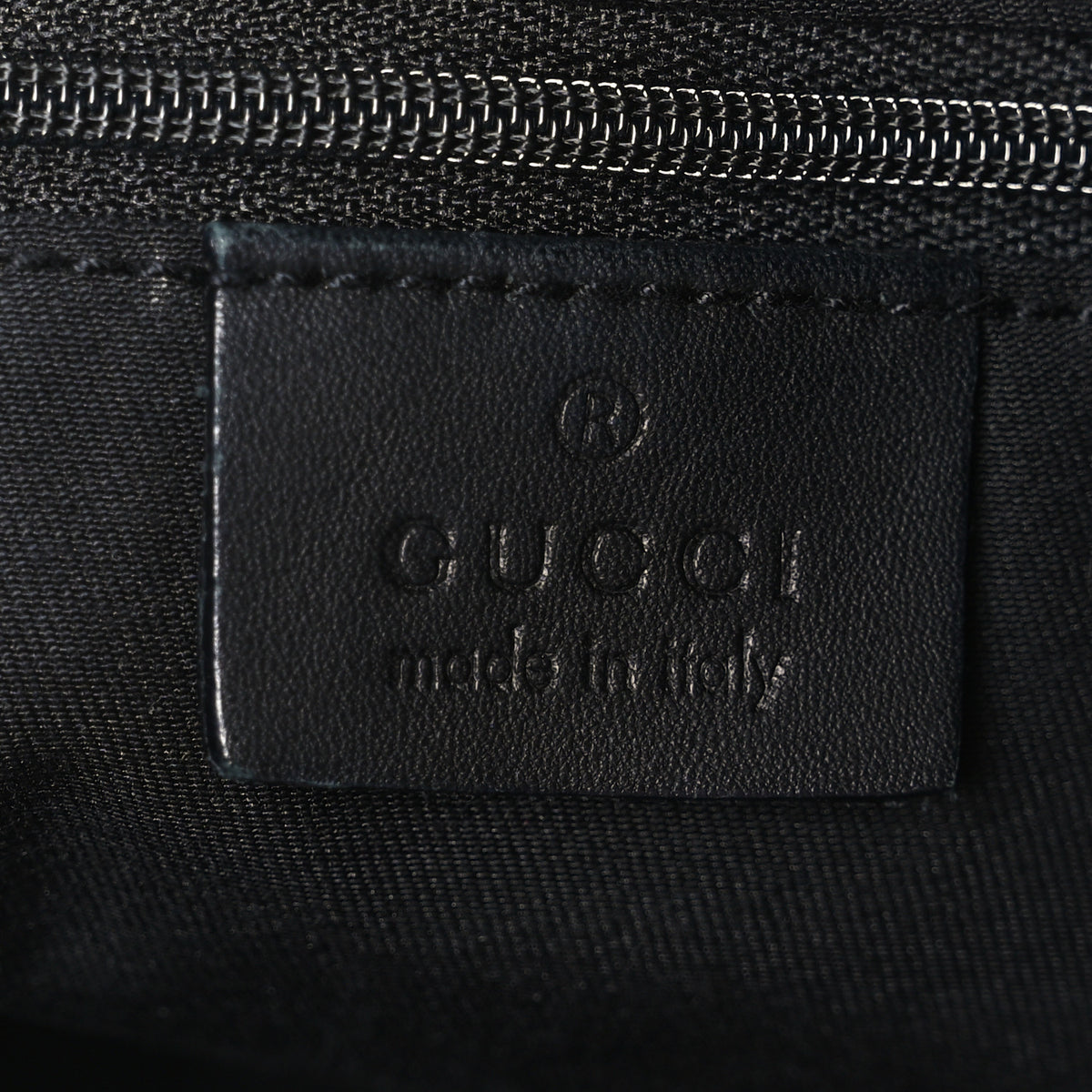 Monogram Small D Gold Ring Messenger Black