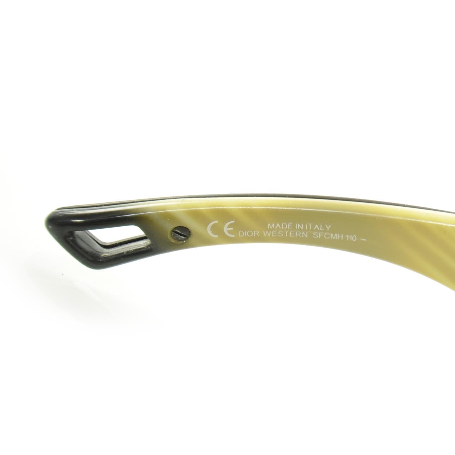 Christian Dior Western Sunglasses Silver 7 of 7