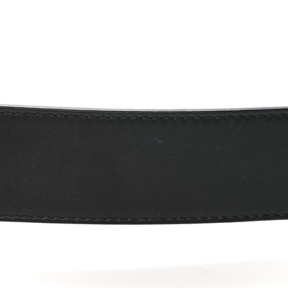 Gucci Moon Calfskin Torchon Double G 40mm Belt 85 34 Black 7 of 8