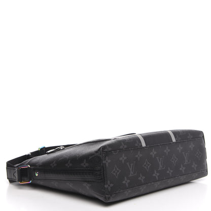 Louis Vuitton X FUJIWARA Monogram Eclipse Flash Fragment Apollo PM 3 of 11