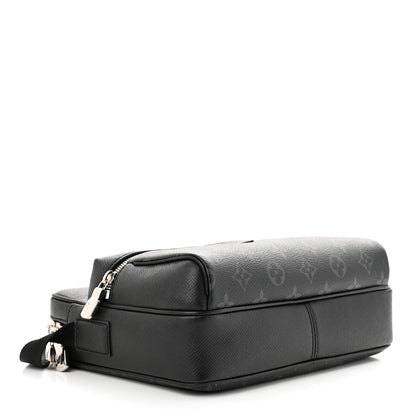Louis Vuitton Taiga Monogram Eclipse Outdoor Messenger Black 4 of 10