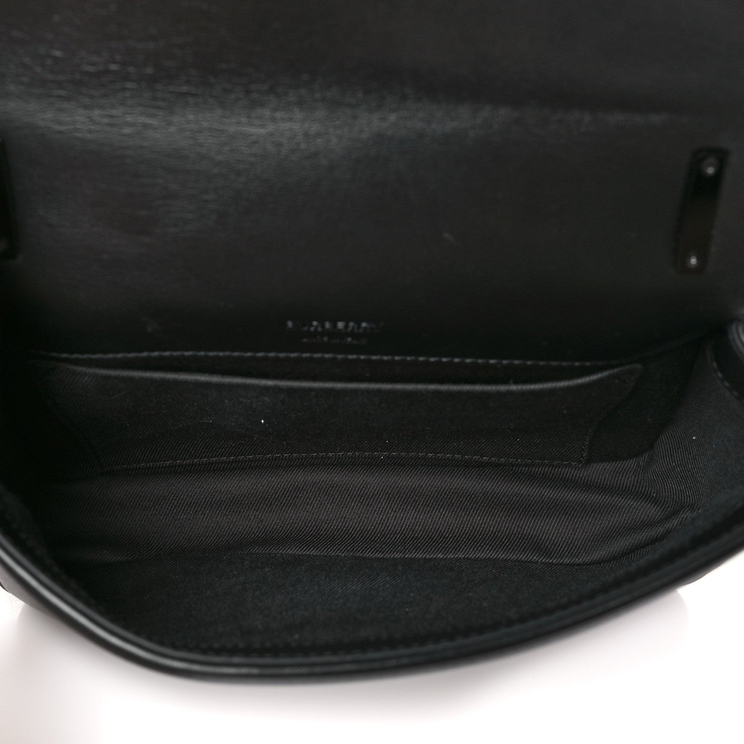 Burberry Lambskin Quilted Small Lola Bag Black 5 of 9