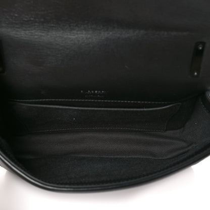 Burberry Lambskin Quilted Small Lola Bag Black 5 of 9