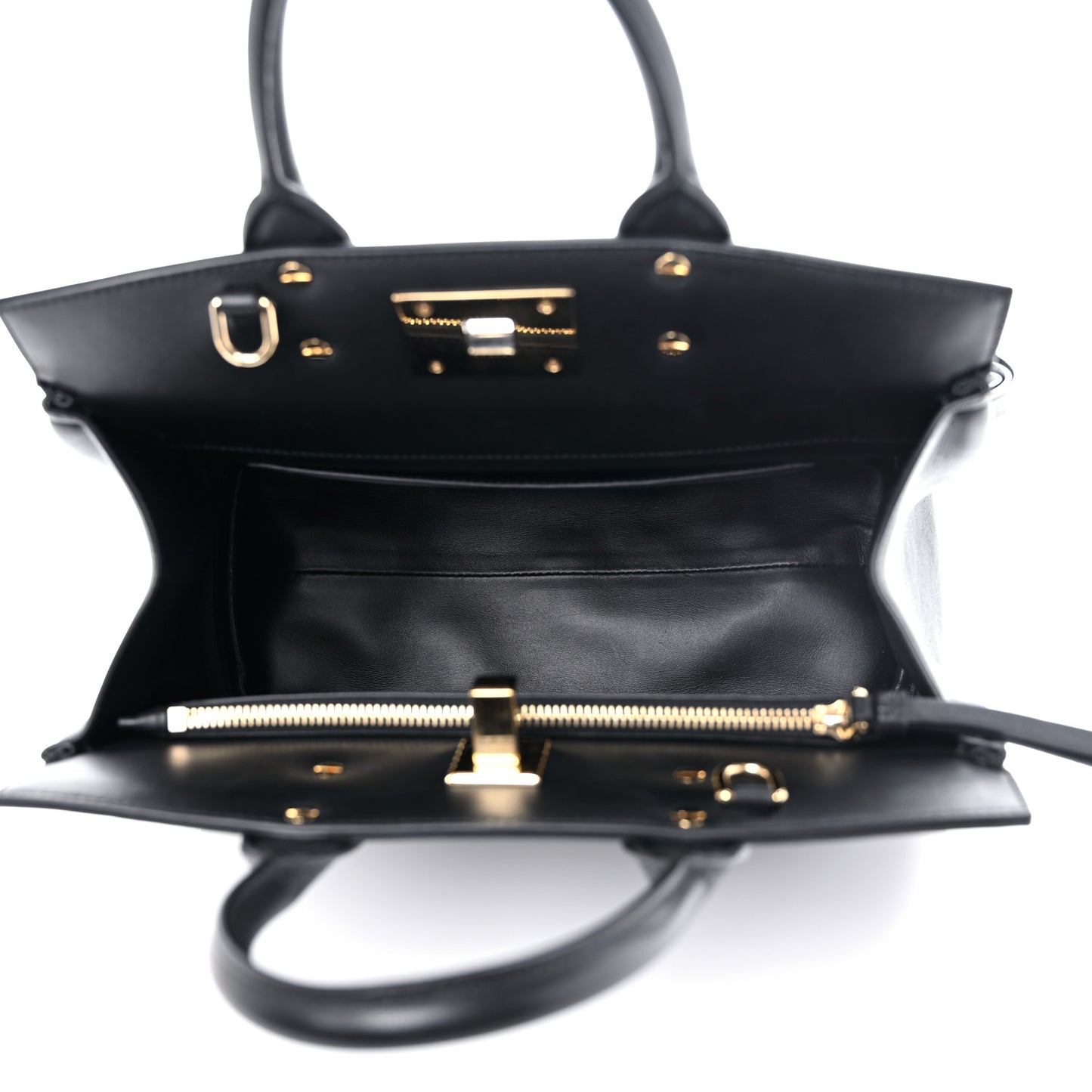Calfskin The Studio Bag Black