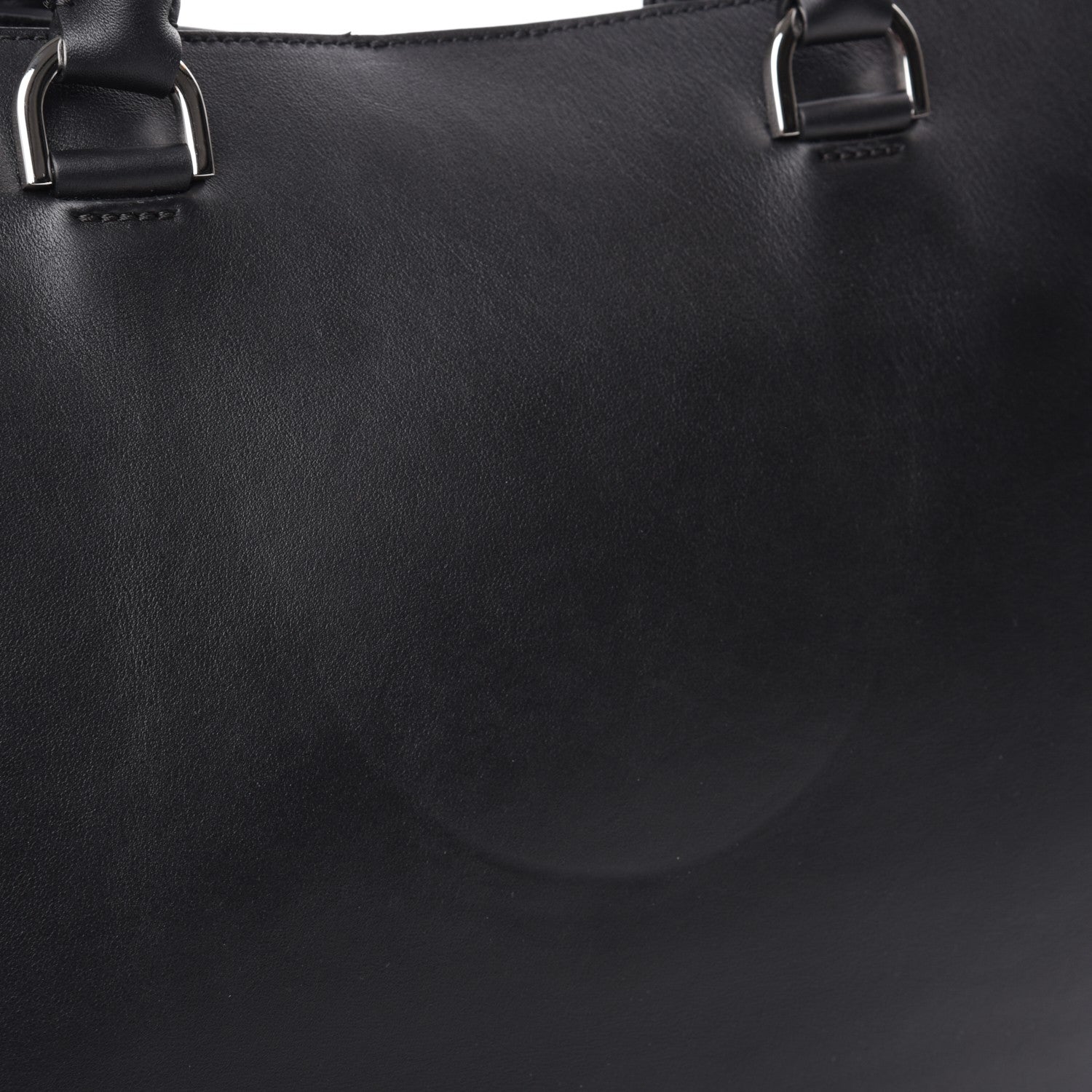 Mulberry Silky Calf Oversized Willow Tote Black 11 of 11