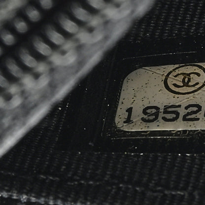 Chanel Caviar Quilted Wallet on Chain WOC Black 7 of 9