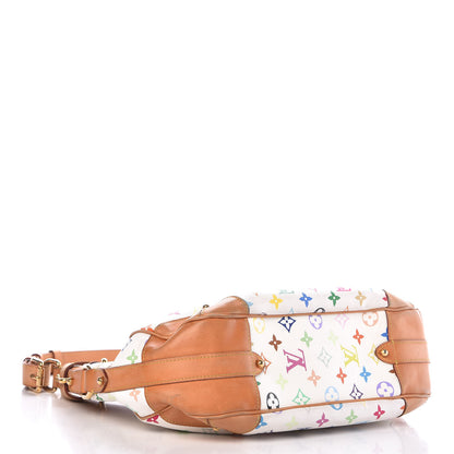 Louis Vuitton Monogram Multicolor Greta White 4 of 18
