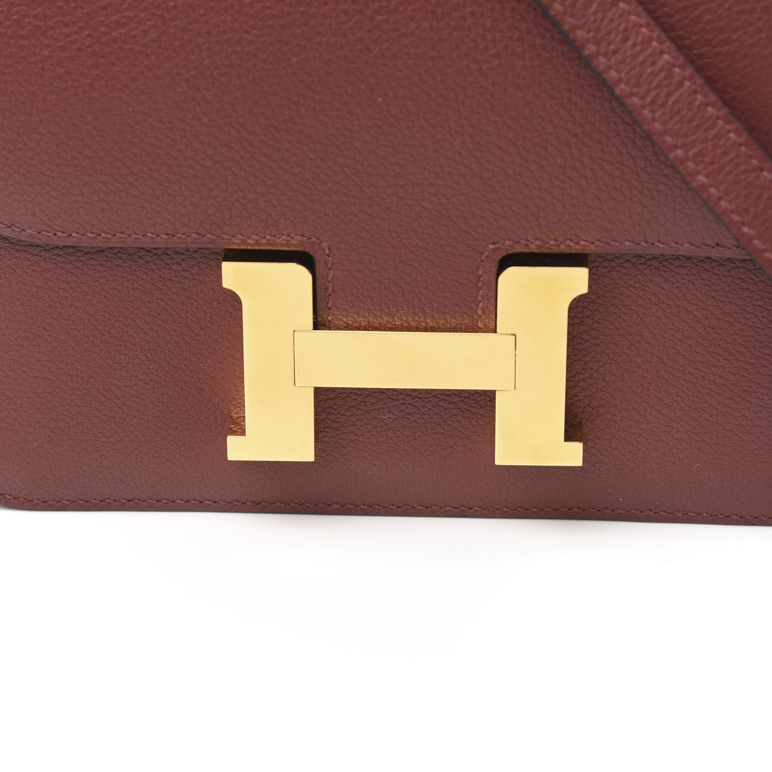Hermes Evercolor Constance 18 Rouge H 9 of 10