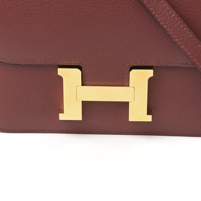 Hermes Evercolor Constance 18 Rouge H 9 of 10