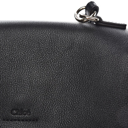 Chloe Calfskin Small Faye Day Shoulder Bag Black 9 of 9