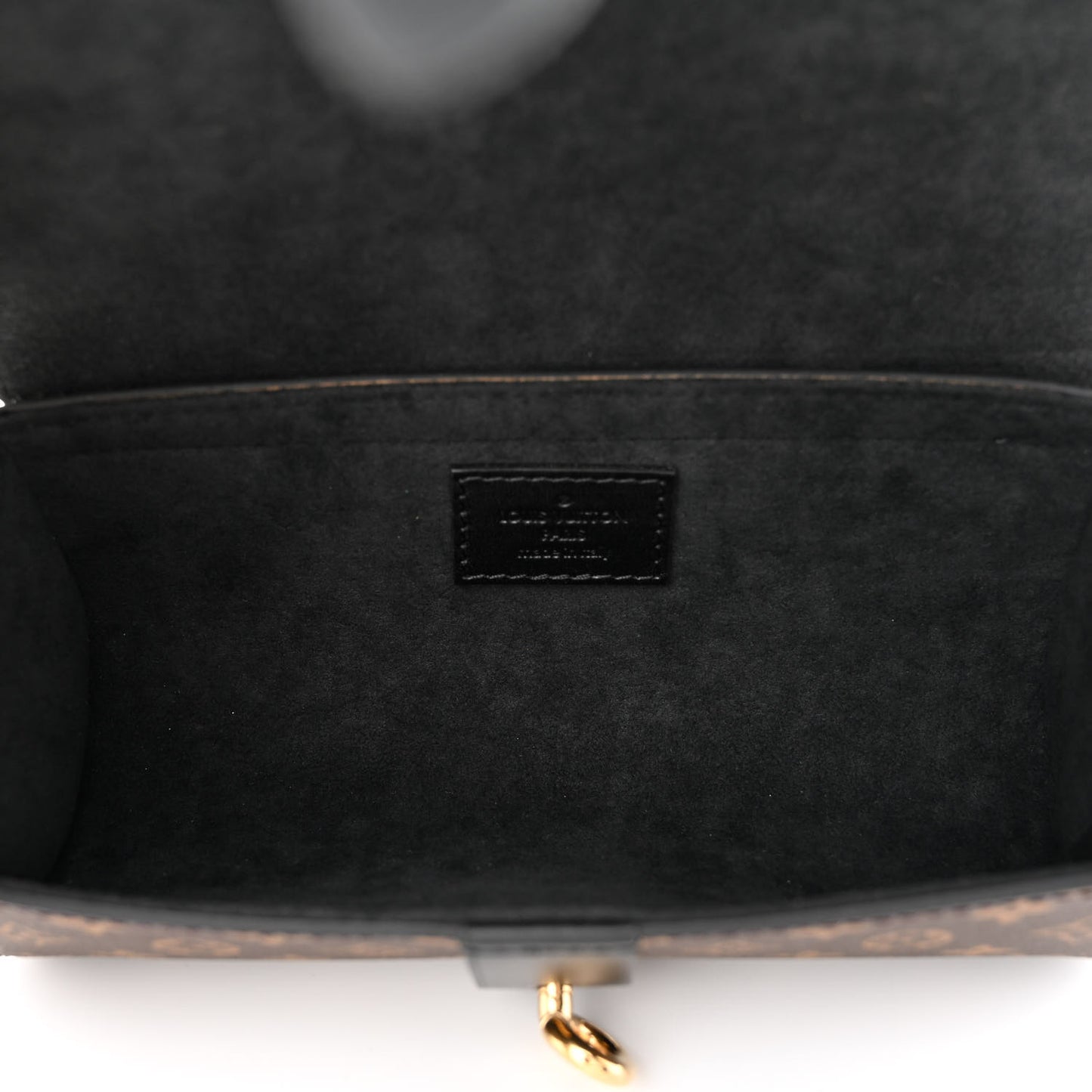 Epi Monogram Glasses Case Black