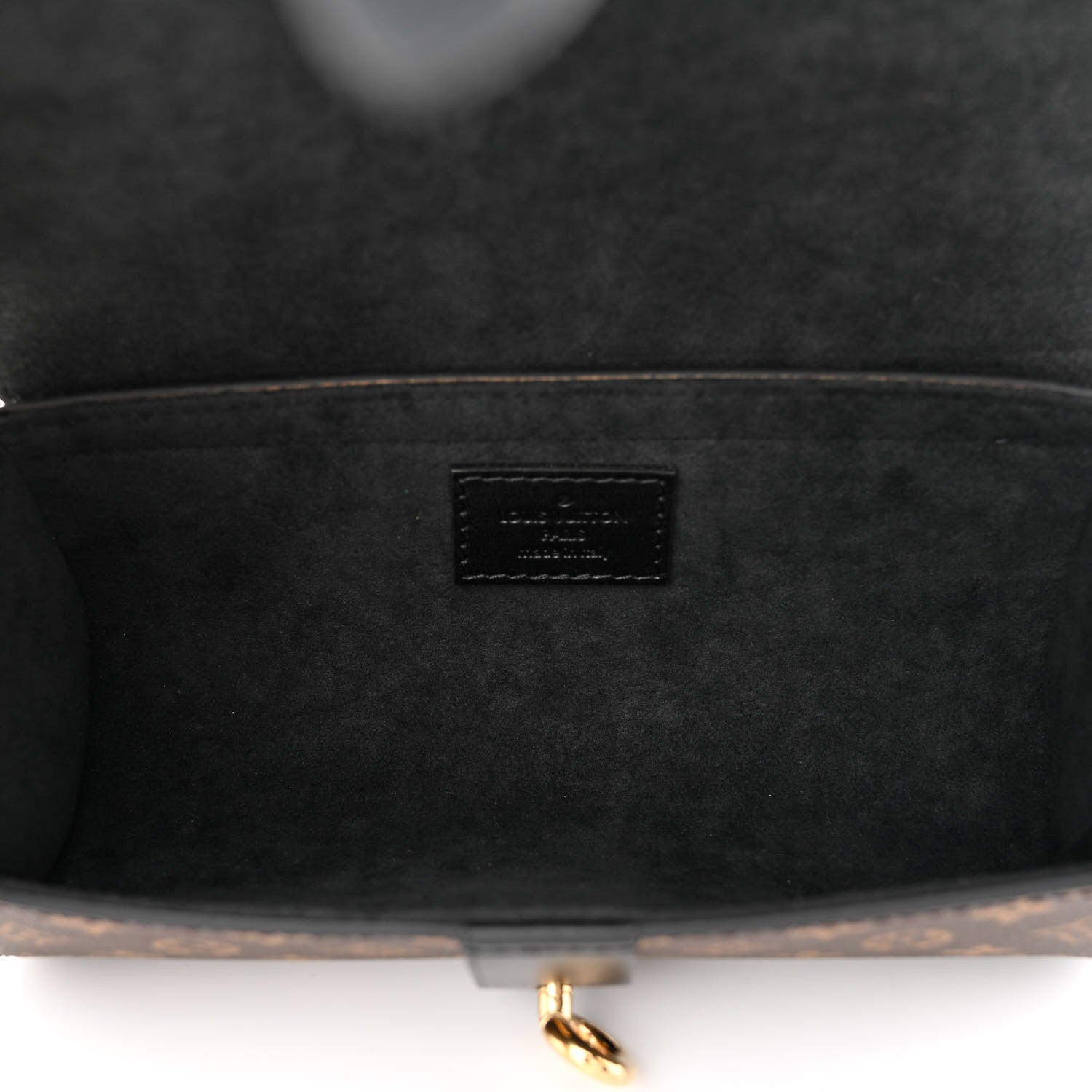 Louis Vuitton Epi Monogram Glasses Case Black 5 of 10