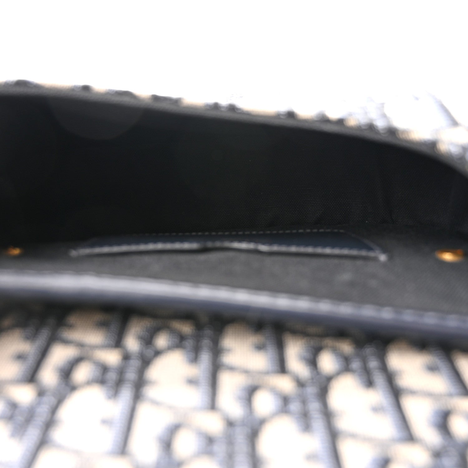 Christian Dior Oblique Medium Bobby Flap Blue 5 of 9