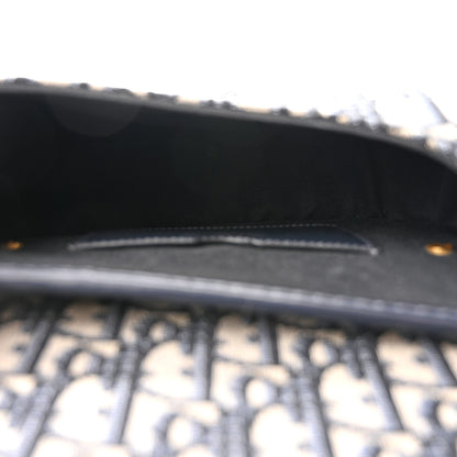 Christian Dior Oblique Medium Bobby Flap Blue 5 of 9