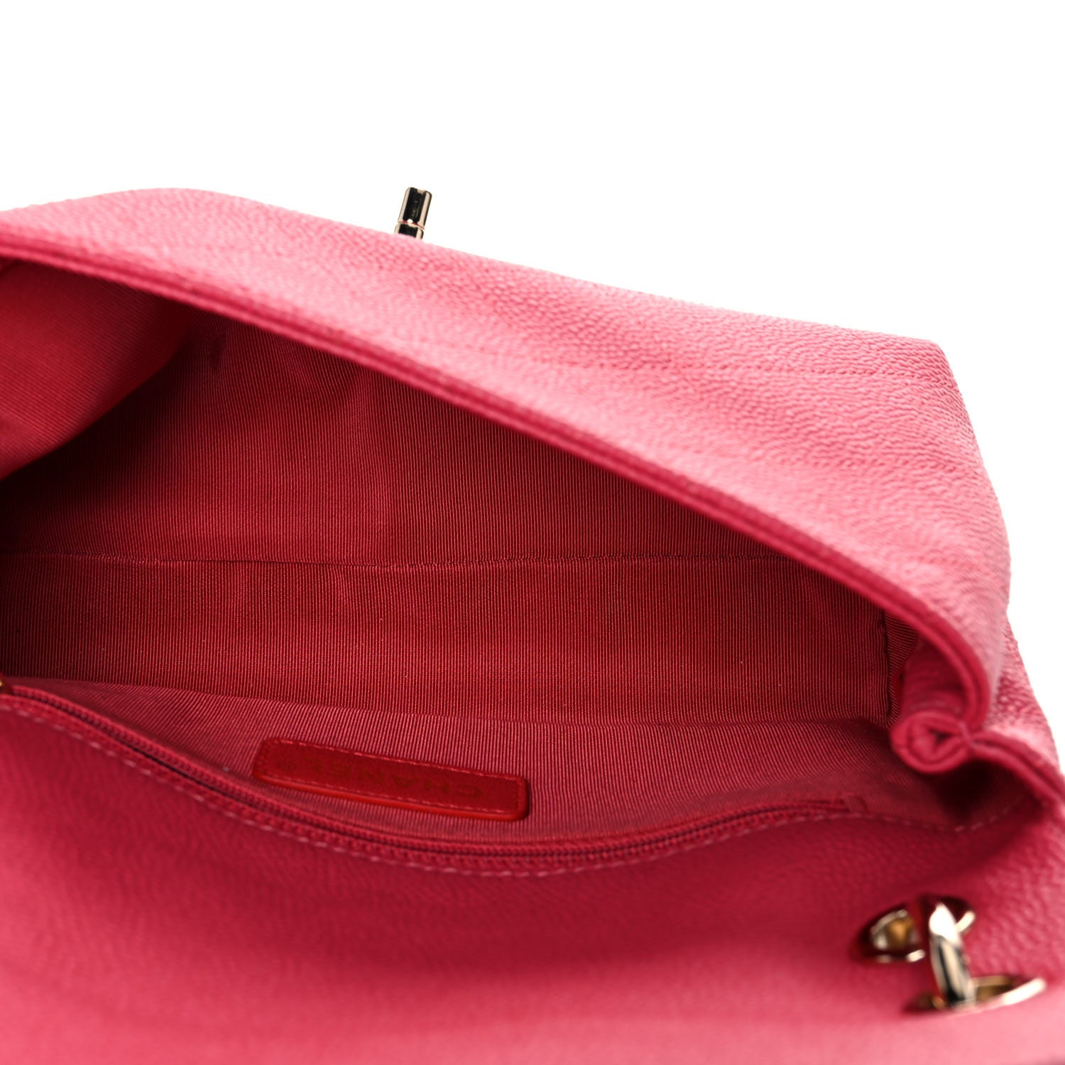 Chanel Caviar Quilted Small City Walk Flap Pink 5 of 13