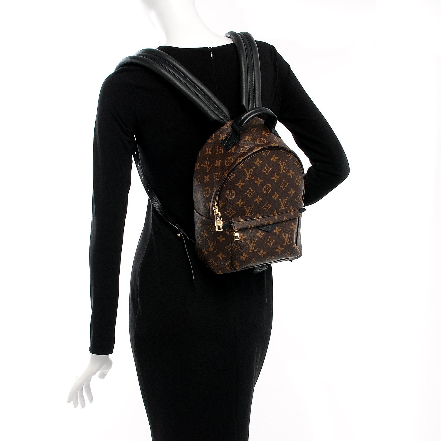 Louis Vuitton Monogram Palm Springs Backpack PM 2 of 7