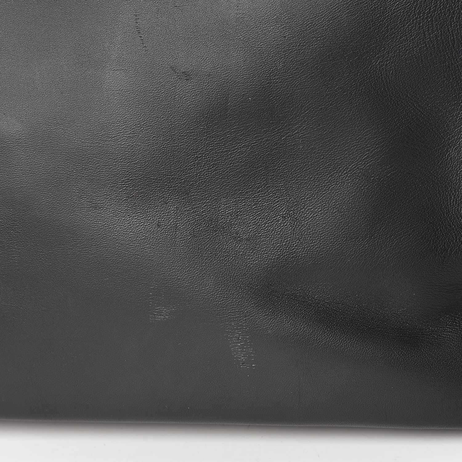 Chloe Smooth Calfskin Large Baylee Tote Black Grey 17 of 19