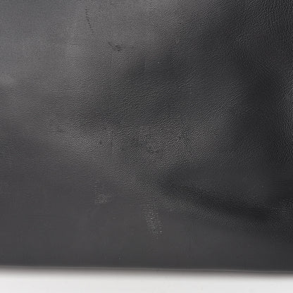 Chloe Smooth Calfskin Large Baylee Tote Black Grey 17 of 19