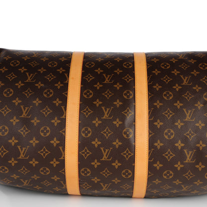 Louis Vuitton Monogram Keepall Bandouliere 55 12 of 12