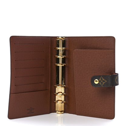 Louis Vuitton Monogram Medium Ring Agenda Cover 4 of 9