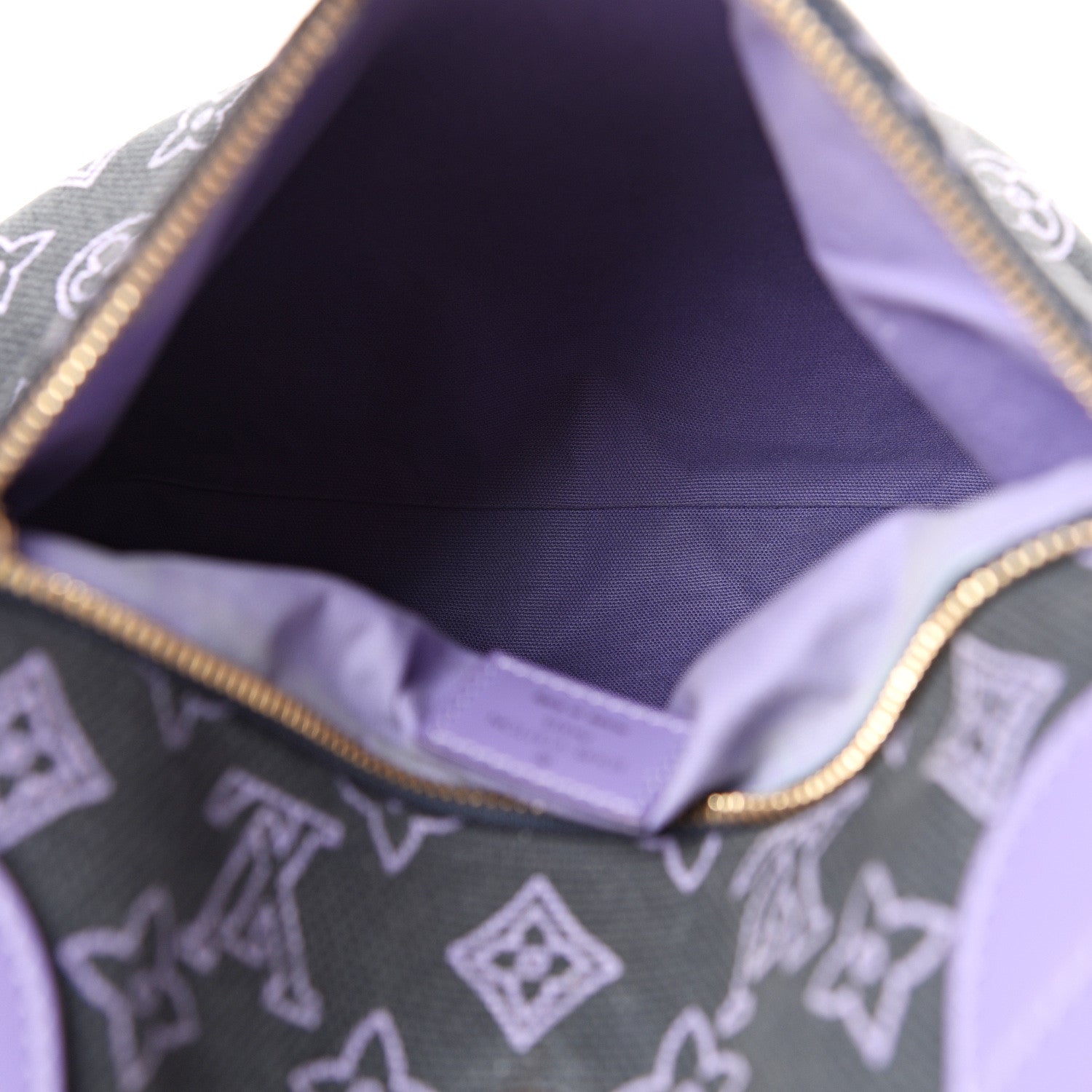 Louis Vuitton Cabas Ipanema GM Navy 6 of 21