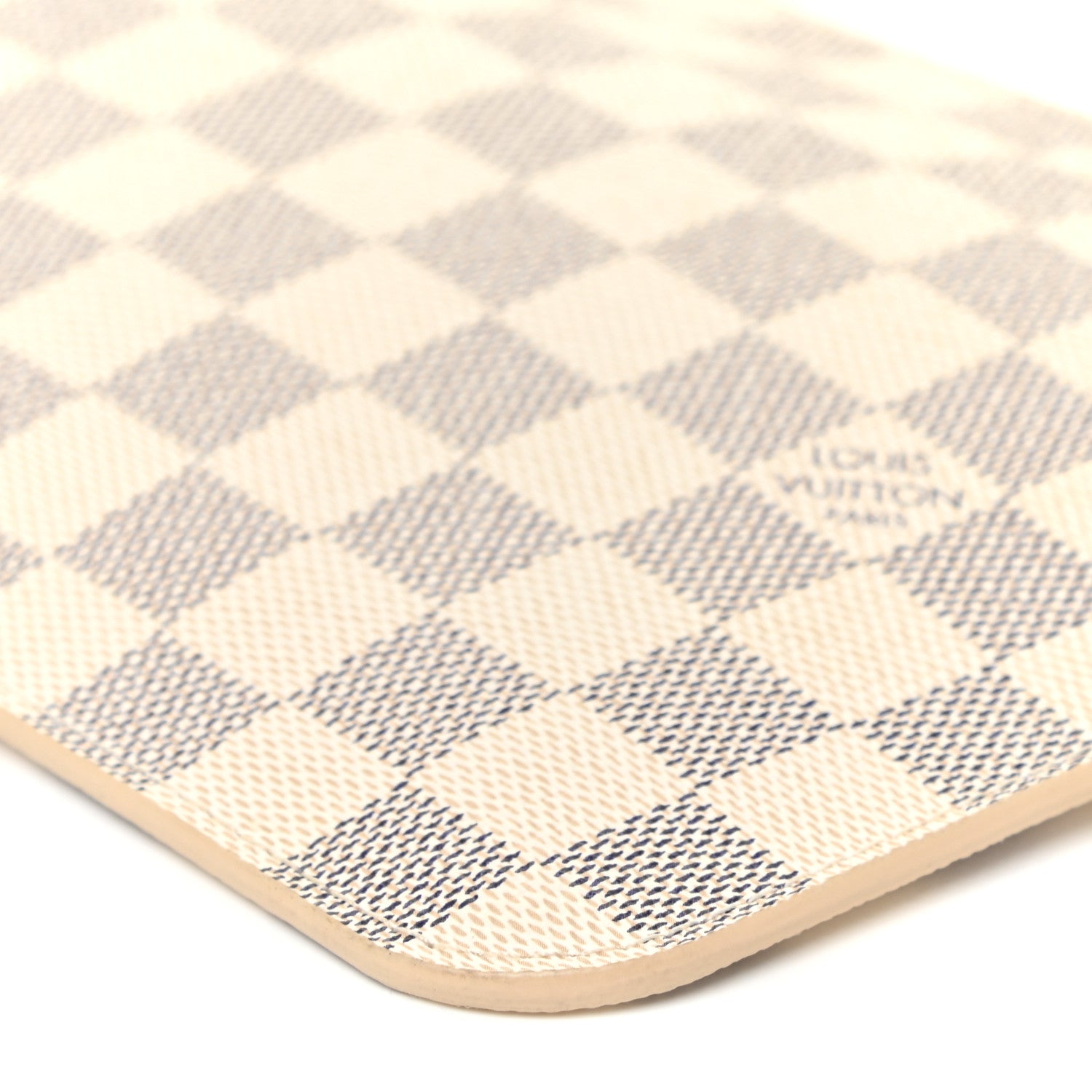 Louis Vuitton Damier Azur Neverfull MM GM Pochette 6 of 10