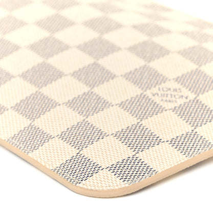 Louis Vuitton Damier Azur Neverfull MM GM Pochette 6 of 10