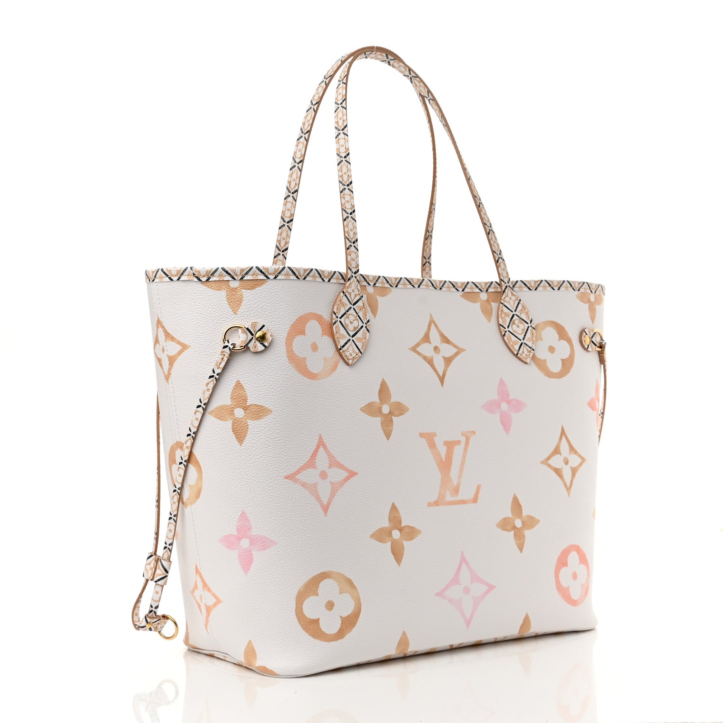 Monogram Giant By The Pool 2.0 Neverfull MM Beige