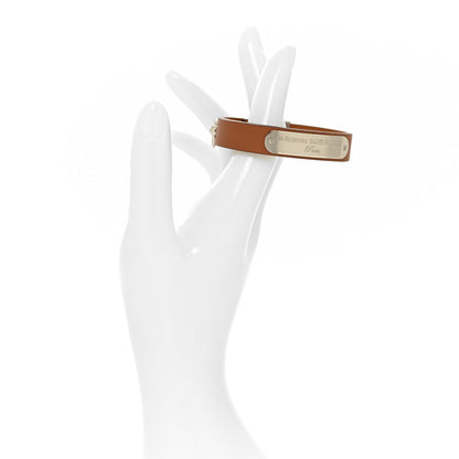 Hermes Swift Mini Dog Bracelet Gold 2 of 7