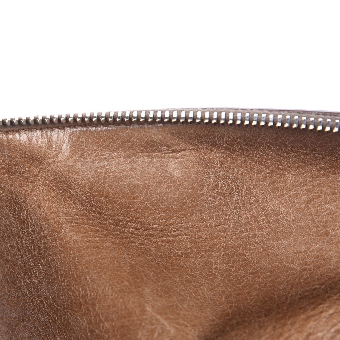 Vitello Lux Mini Bow Bag Brown