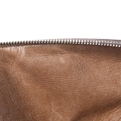 Miu Miu Vitello Lux Mini Bow Bag Brown 10 of 18