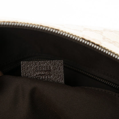 Gucci Monogram Web Tote Dark Brown 7 of 7