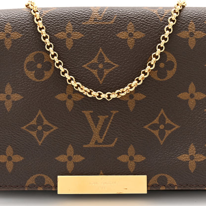 Louis Vuitton Monogram Favorite PM 8 of 10