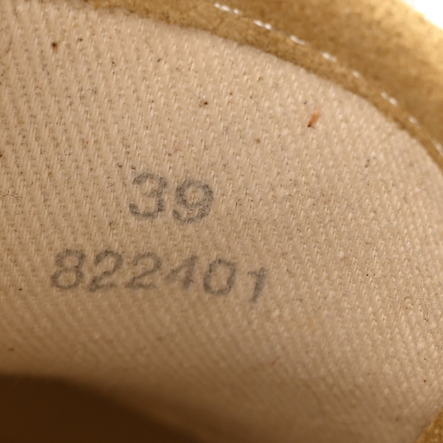 X PAULA's IBIZA Brushed Suede Rubber Terra Vulca Sneakers 39 Gold