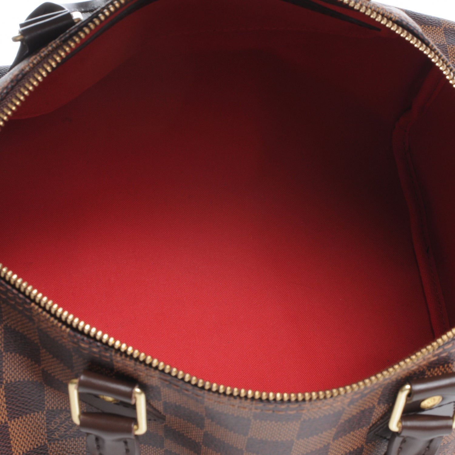 Louis Vuitton Damier Ebene Speedy 30 6 of 7